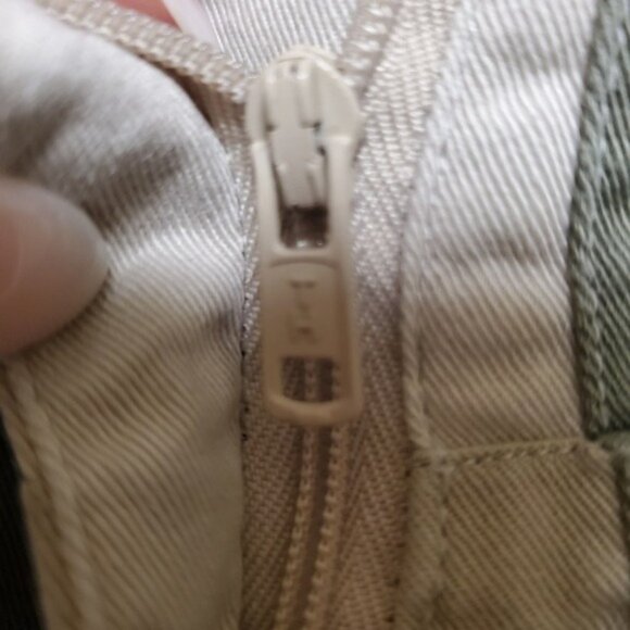 RARE Vintage 2000 Tommy Hilfiger Pants Rare Wide Leg Patchwork Panels - Picture 16 of 16